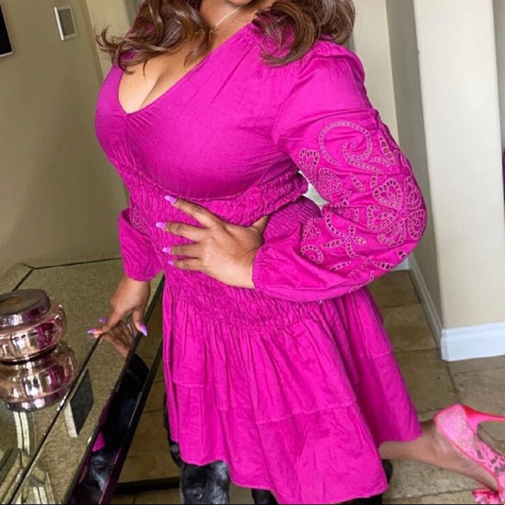Sexy Tiered Ruffle Dress